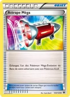 Pokémon XY Impact des destins - Attrape Méga