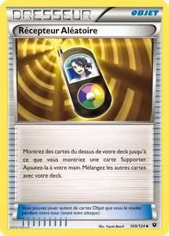 Pokémon XY Impact des destins - Récepteur Aléatoire