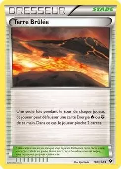 Pokémon XY Impact des destins - Terre Brûlée
