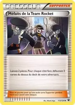 Pokémon XY Impact des destins - Méfaits de la Team Rocket