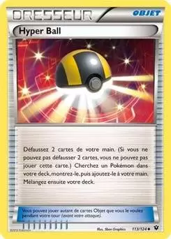 Pokémon XY Impact des destins - Hyper Ball