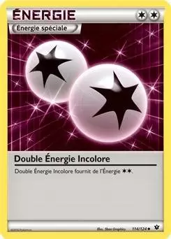Pokémon XY Impact des destins - Double Énergie Incolore