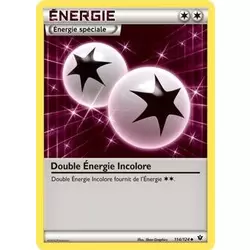 Double Énergie Incolore