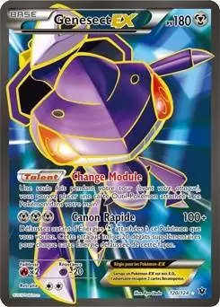 Pokémon XY Impact des destins - Genesect EX