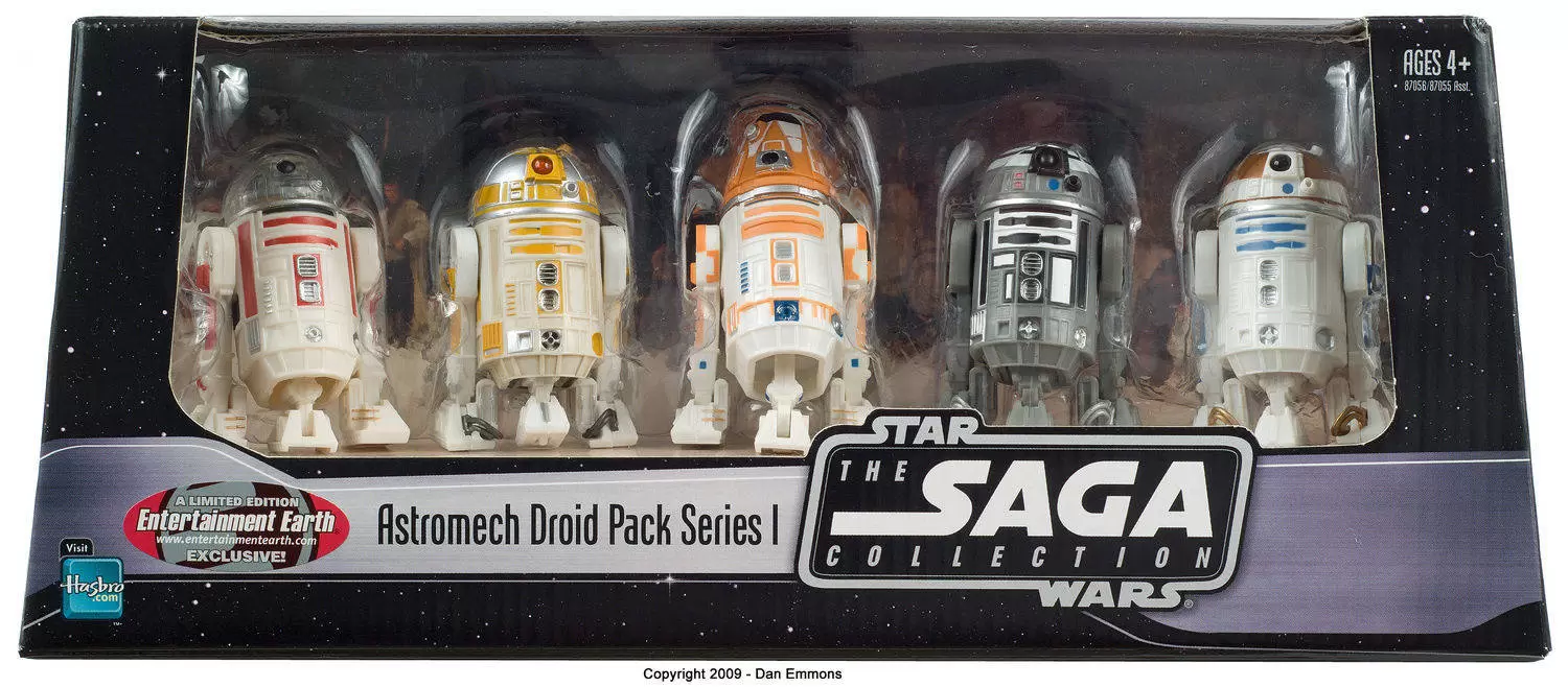 The Saga Collection - Astromech Droid Pack Series I