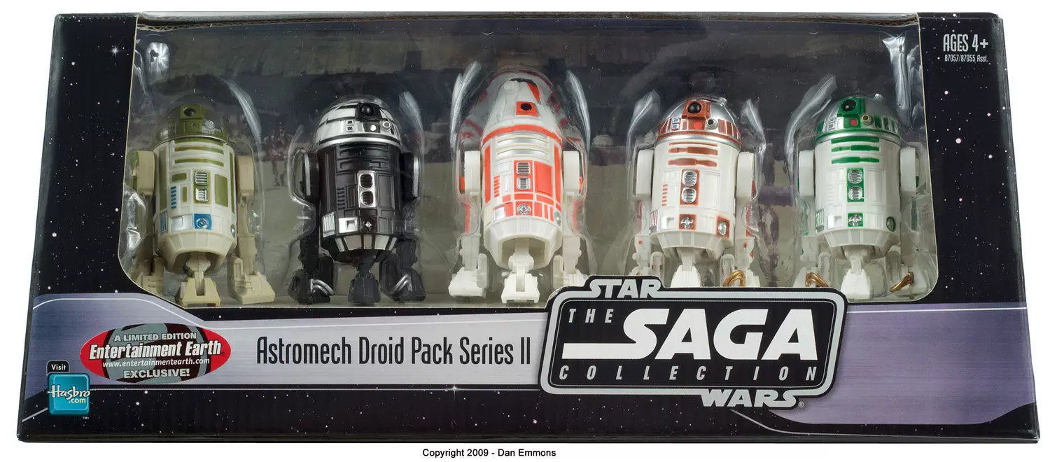 The Saga Collection - Astromech Droid Pack Series II