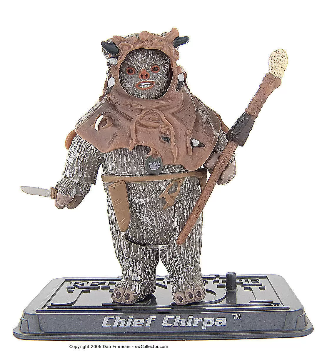 The Saga Collection - Chief Chirpa
