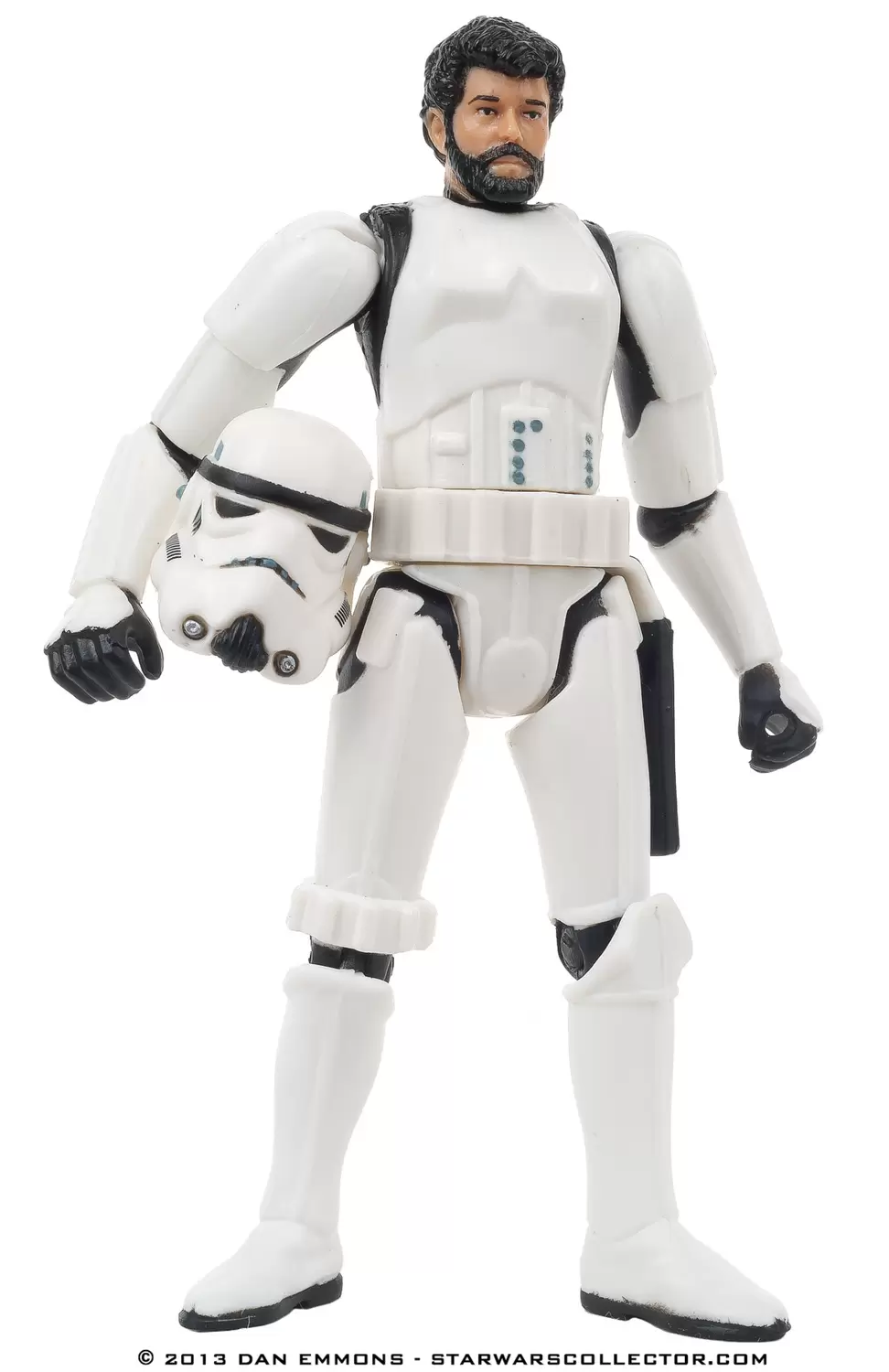 2006 Star Wars Hasbro George Lucas in Stormtrooper Disguise Saga Collection for sale online 
