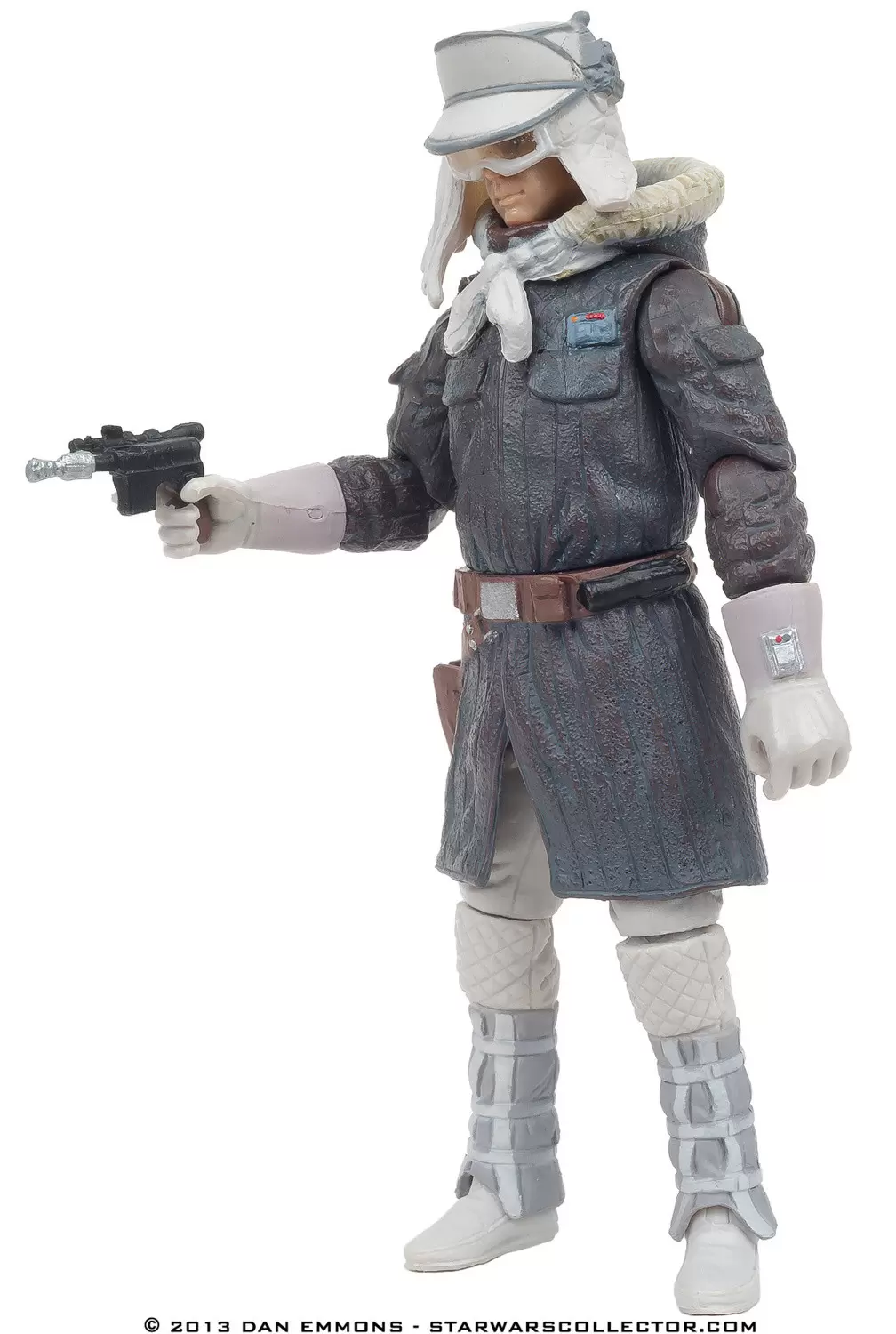 Han Solo (Hoth Outfit) - figurine The Saga Collection