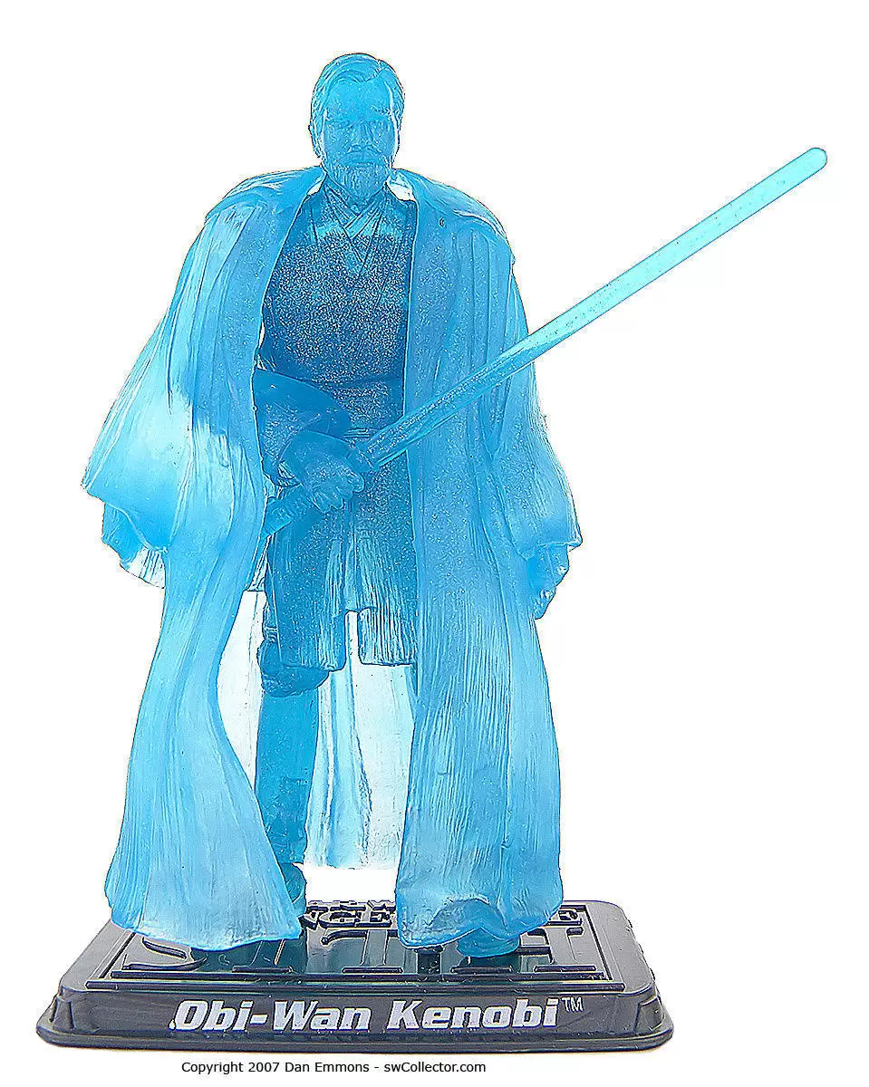The Saga Collection - Holographic Obi-Wan Kenobi