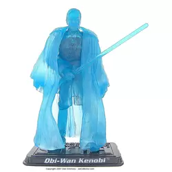Holographic Obi-Wan Kenobi