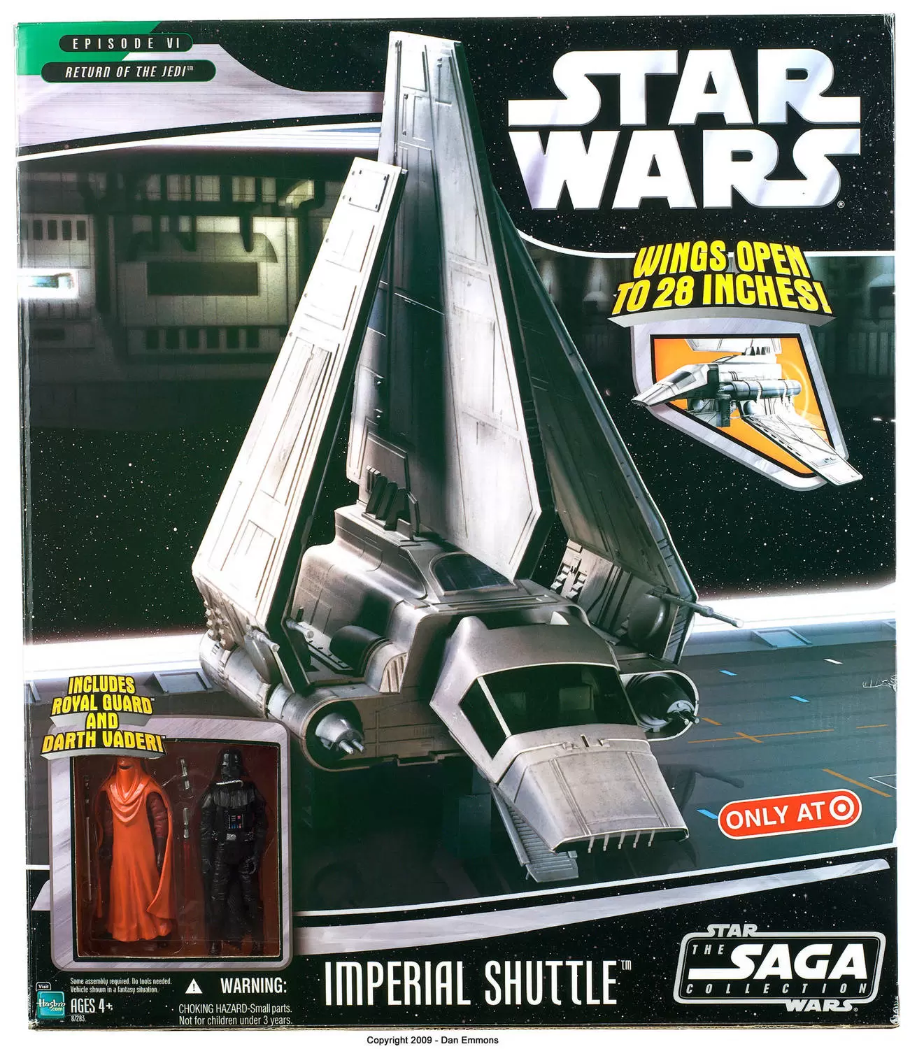 Imperial Shuttle - The Saga Collection action figure