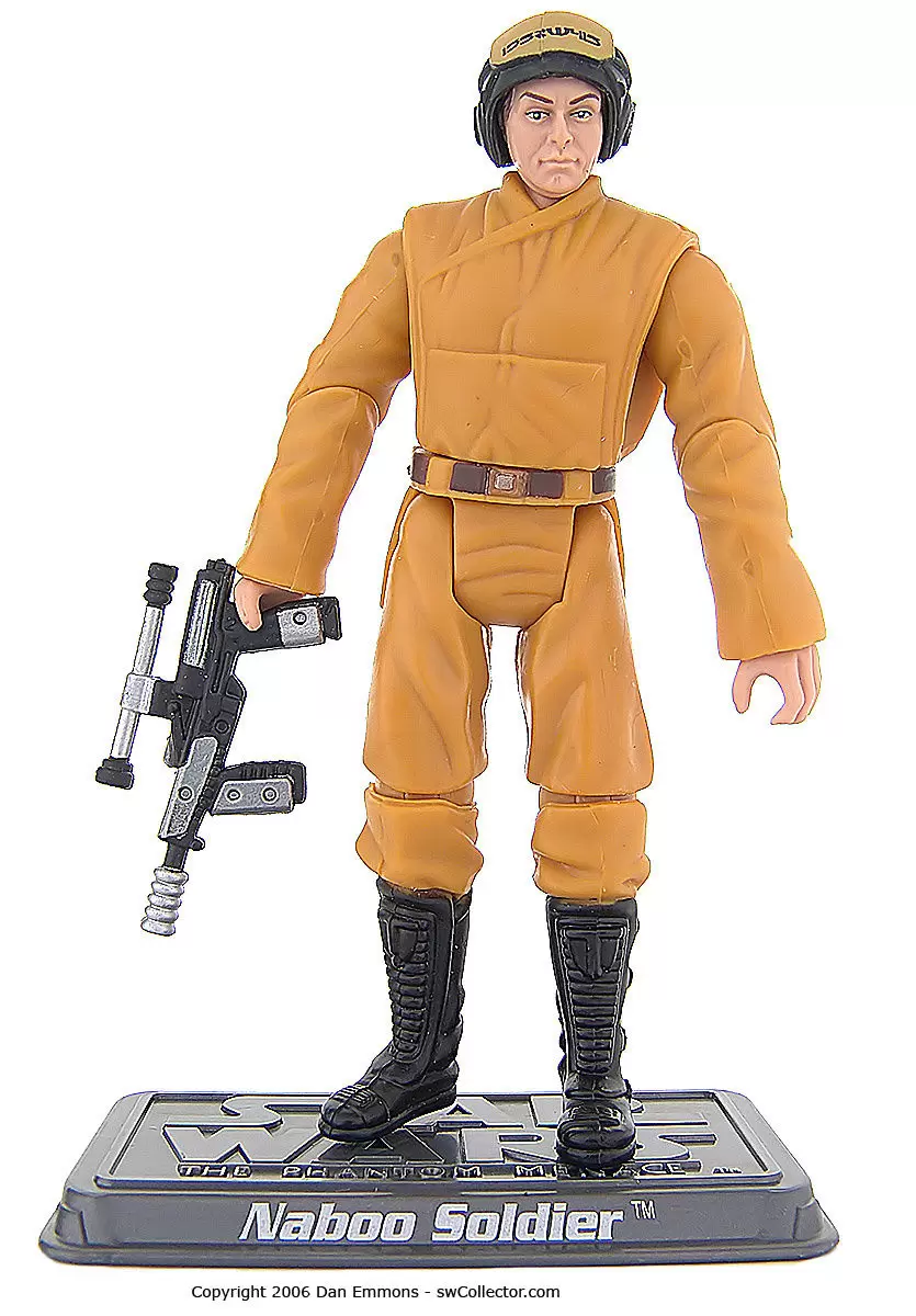 The Saga Collection - Naboo Soldier