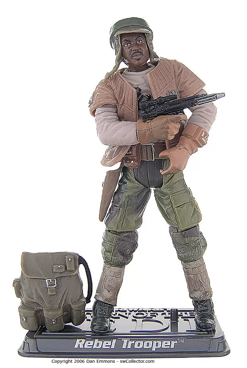 The Saga Collection - Rebel Trooper I (black)