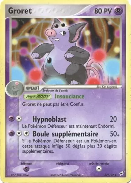 EX Deoxys - Groret