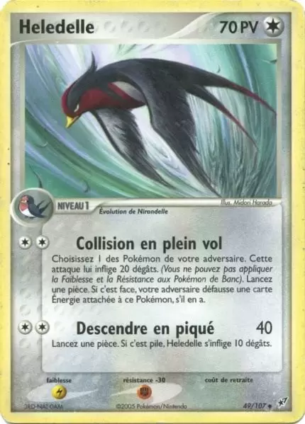 EX Deoxys - Heledelle