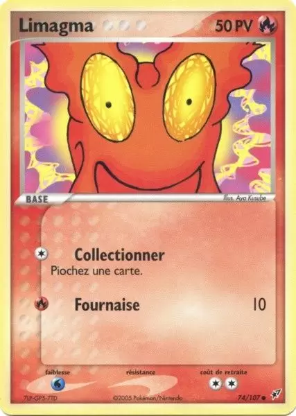 EX Deoxys - Limagma