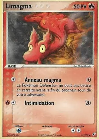 EX Deoxys - Limagma