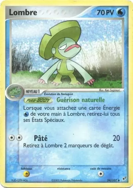 EX Deoxys - Lombre