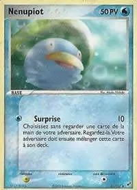 EX Deoxys - Nenupiot