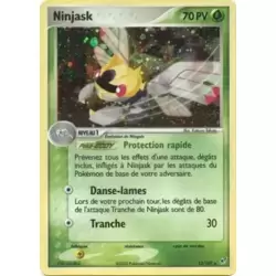 Ninjask Holographique