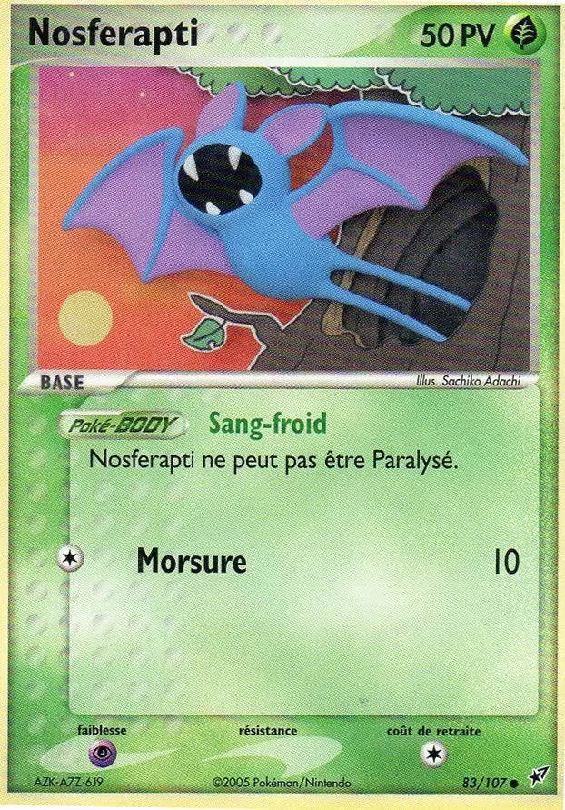 EX Deoxys - Nosferapti