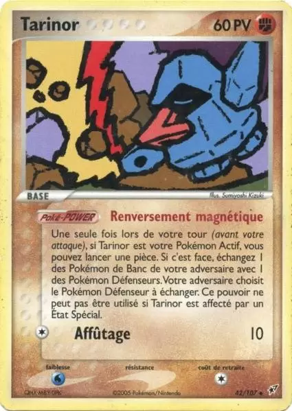 EX Deoxys - Tarinor