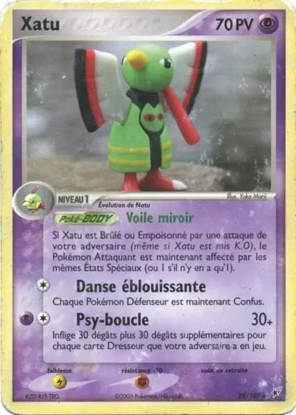 EX Deoxys - Xatu