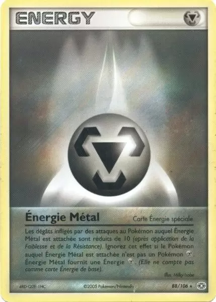 EX Emeraude - Énergie Métal