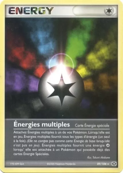 EX Emeraude - Énergies multiples