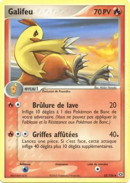 vf french Pokemon-galifeu x2-rare-sl7-27/168
