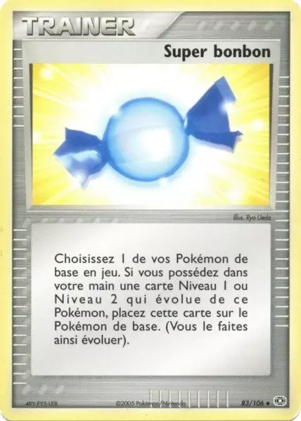 EX Emeraude - Super bonbon