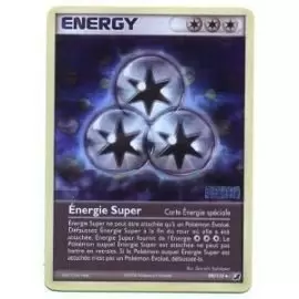 EX Forces cachées - Énergie Super Holographique Logo