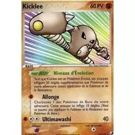 EX Forces cachées - Kicklee