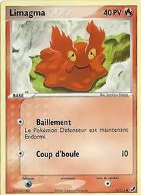 EX Forces cachées - Limagma