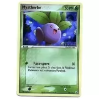 Mystherbe Holographique Logo