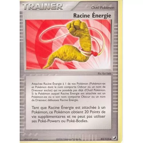EX Forces cachées - Racine Énergie