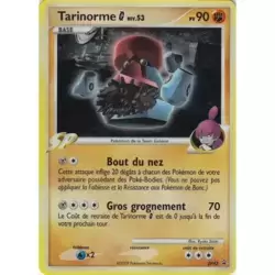 Tarinorme holographique