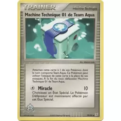 Machine Technique 01 de Team Aqua