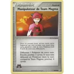 Manipulateur de Team Magma