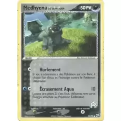 Medhyena de Team Aqua