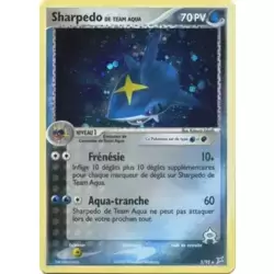 Sharpedo de Team Aqua Holographique