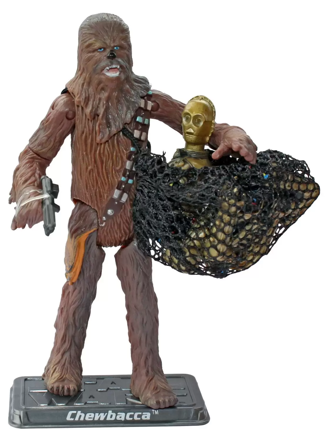 The Saga Collection - Chewbacca with Electronic C-3PO