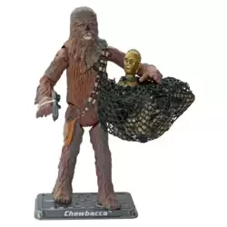 Chewbacca with Electronic C-3PO