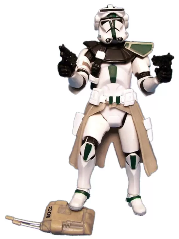 The Saga Collection - Clone Commander (Green)