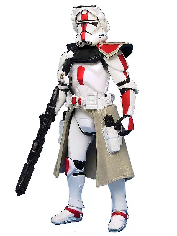 The Saga Collection - Clone Commander (Red)