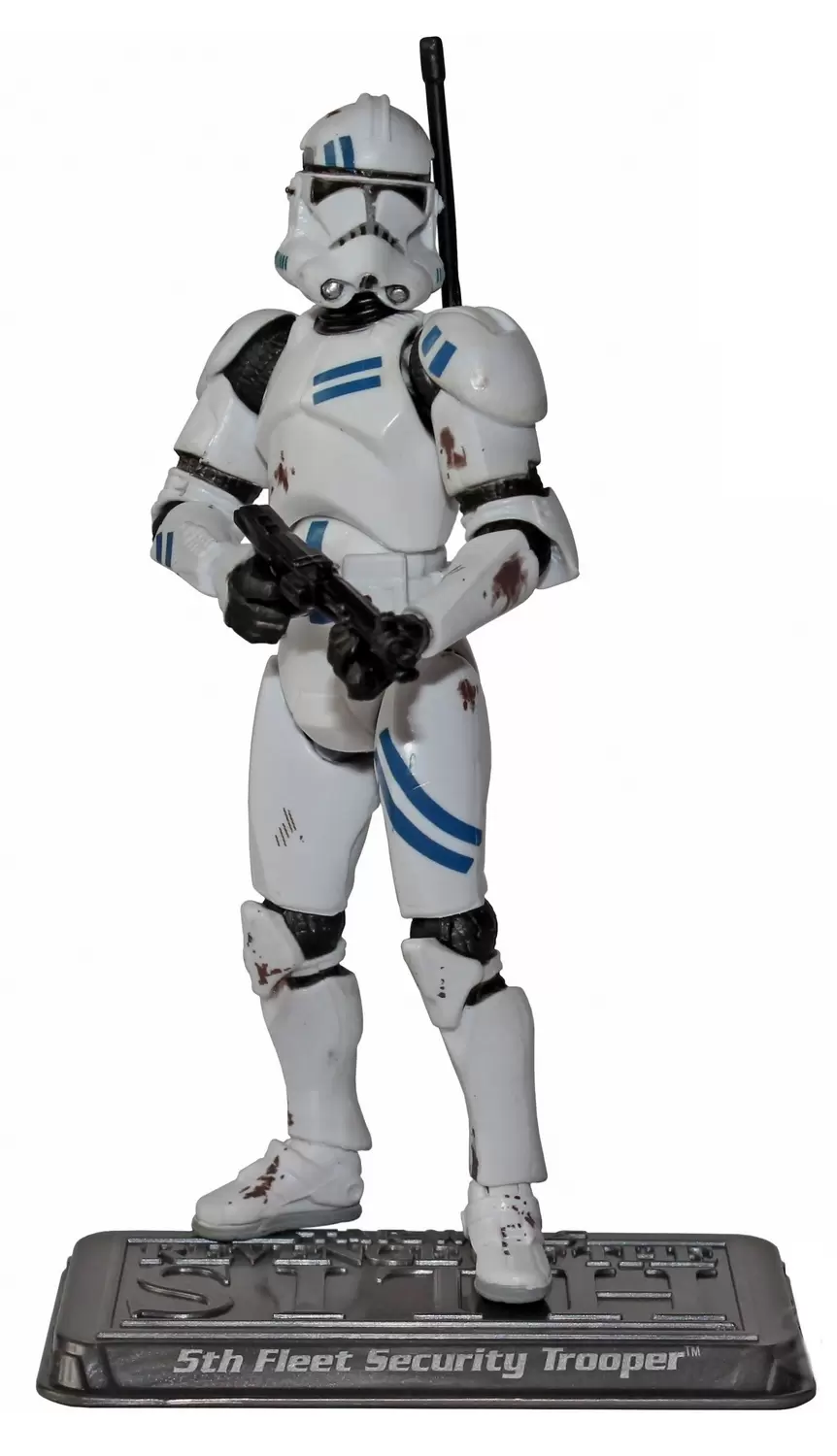 Lot of 5 Star Wars Fifth Fleet Sercurity Clone Trooper W/ Stand 3.75" Figure 