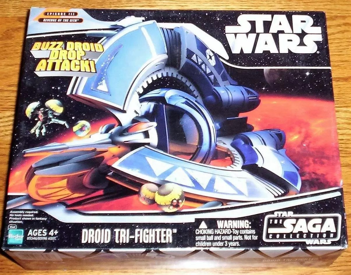 The Saga Collection - Droid Tri-Fighter