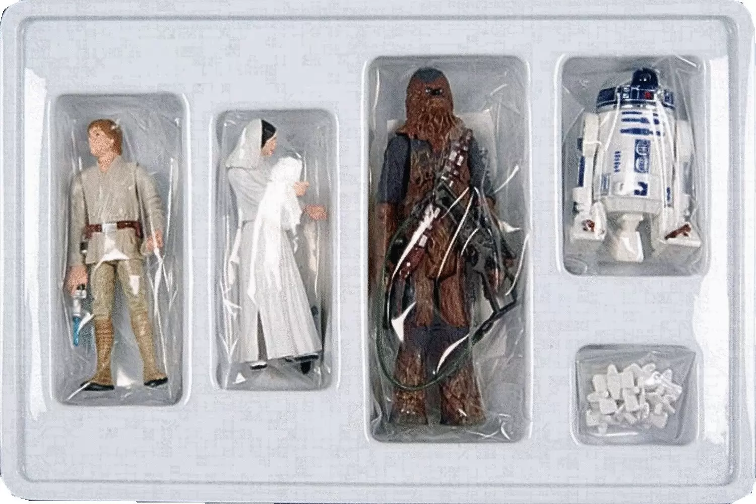 The Saga Collection - Early Bird Kit (Luke Skywalker, Princess Leia, Chewbacca, and R2-D2)