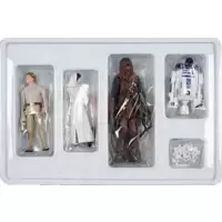 Early Bird Kit (Luke Skywalker, Princess Leia, Chewbacca, and R2-D2)